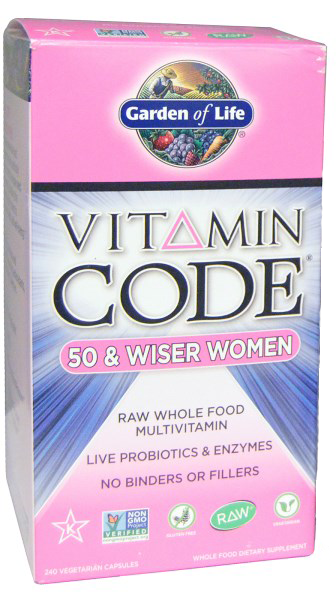 Garden of Life Vitamin Code Multi for Women over 50